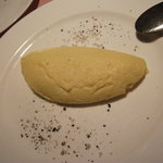 ゴッサム - プレーンオムレツ、ゲラント粗塩添え