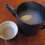 那由他 - 薄っすら白く濁る蕎麦湯！