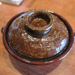Tan - 車海老の茶碗蒸し1