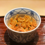 東麻布 天本 - 天草の青海苔に駿河湾の桜海老