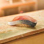 東麻布 天本 - さば