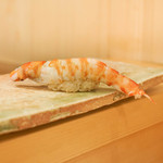 東麻布 天本 - 車えび