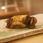 東麻布 天本 - 穴子