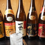 Yakiniku Shiki - ビールの他、マッコリ、日本酒、ワインも御座います。