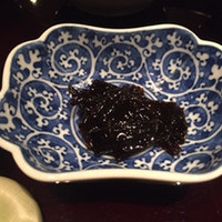 日本料理・鉄板焼 はや瀬 - 海苔の佃煮