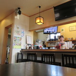 かや野 - カウンター席有り