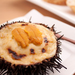 Homemade sea urchin gratin (one piece)