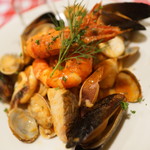 オペラ - 魚介たっぷしペスカトーレ