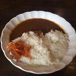 カレーハウス エーデルワイス - 料理写真: