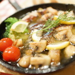 オペラ - たこアヒージョ