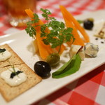 オペラ - チーズ盛り