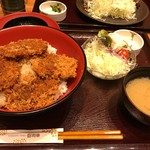 Wa kou - タレカツ丼