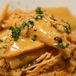 オペラ - 手長海老のアメリケーヌソースパッケリ