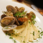 オペラ - たけのこあさりワイン蒸し