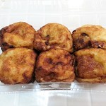 どんたこ - 大玉たこ焼き醤油
