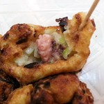 どんたこ - 大玉たこ焼き醤油