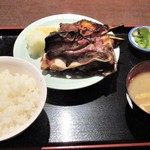 玉菊 - マグロカマ焼き定食