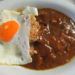 やすだ - 牛すじカレー、いただきます