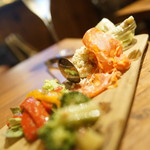 バール エ ターヴォラ カルダ ラ・ジョストラ - アペリティーボセット