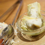 バール エ ターヴォラ カルダ ラ・ジョストラ - 芽キャベツ