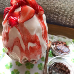雪みるく - さくらホイップ 800円