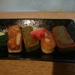 京の居酒屋 ぽんと - 生麩田楽