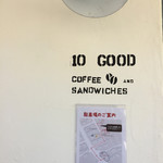 10GOOD coffee and sandwiches - 