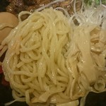 河内の中華そば 醤 - モッチリ自家製麺