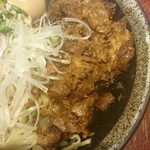 河内の中華そば 醤 - 名物「トロ軟骨チャーシュー」