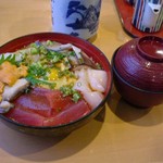 Fuji Sushi - おまぜ丼