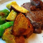 Teppanyaki Yamato - ヒレ200ｇの半分量