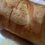 Teppanyaki Yamato - パン