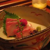 神楽坂 SHUN 分家 - 向附、活〆間八の造り