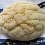 マクドナルド - メロンパン（100円）