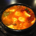 韓国家庭料理 韓屋 - スンドゥブ