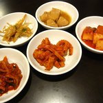 韓国家庭料理 韓屋 - パンチャ（セット）