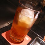 Japanese Teppan Dining さとみ - ウーロン茶