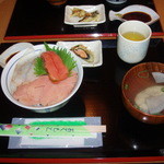 たらこ家 虎杖浜 - とにかくたらこである。