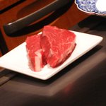 Japanese Teppan Dining さとみ - 黒毛和牛のフィレ肉！！