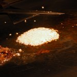 Japanese Teppan Dining さとみ - にんにくたーっぷり！