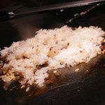 Japanese Teppan Dining さとみ - 肉は殆どステーキ肉片。
