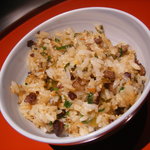 Japanese Teppan Dining さとみ - ガーリックライス