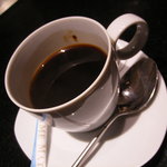 Japanese Teppan Dining さとみ - 仕上げの濃い目のコーヒー