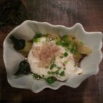 サブライム - 冷やしナスのとろろかけ