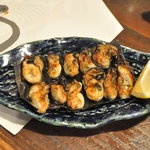 いたる - 牡蠣焼き　\800(2010-2)