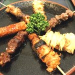 きっちょんちょん - 串焼き盛り合わせ！