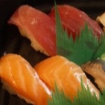 回転寿司すノ家 - まぐろ，トロサーモン