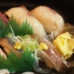 回転寿司すノ家 - はまち，いわし