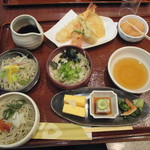 Sobadokoro Kyoushun - 味わい三種の蕎麦御膳