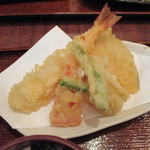 そば処 蕎旬 - 季節の天ぷら